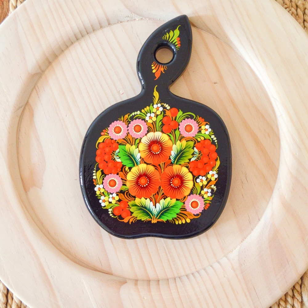 Painted Wood Decor